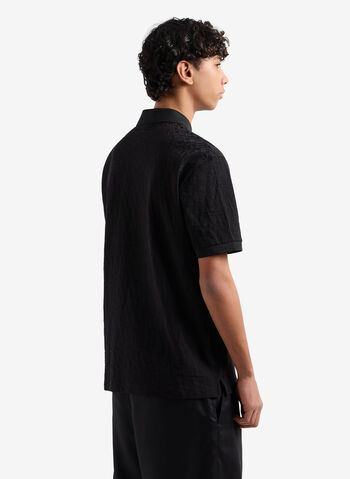 POLO LOGO ALL OVER, FC013 BLK, small