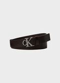 CINTURA BUCKLE SMOOTH, YG1 BROWN, thumb