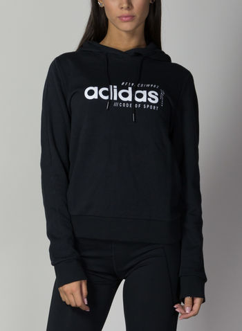 HOODIE BRILLIANT BASICS, BLK, small