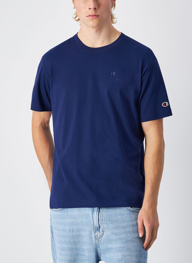 T-SHIRT ICONS TONAL MICRO LOGO, BS567 NVY, large