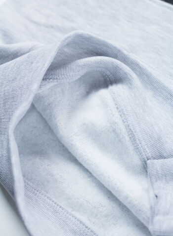 FELPA CON CAPPUCCIO CHIUSO BASIC SUPER RAGAZZO, 110/49 NEROGRIGIO, small