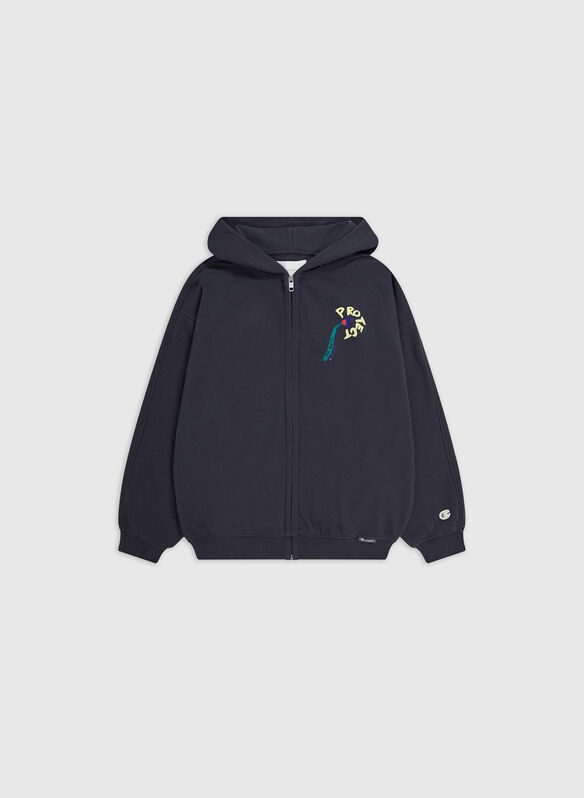 FELPA FULL ZIP ECO FUTURE ROCHESTER, ES503 FUMO, medium