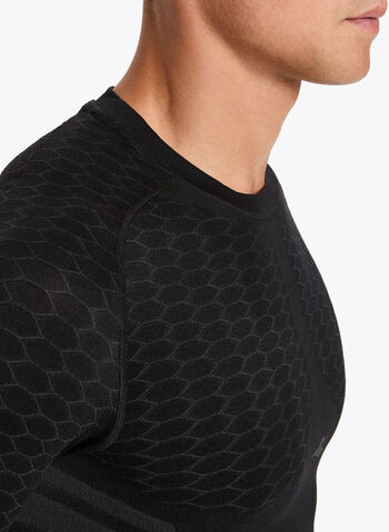 MAGLIA A MANICHE LUNGHE HIDDEN POWER ACTIVE, , small