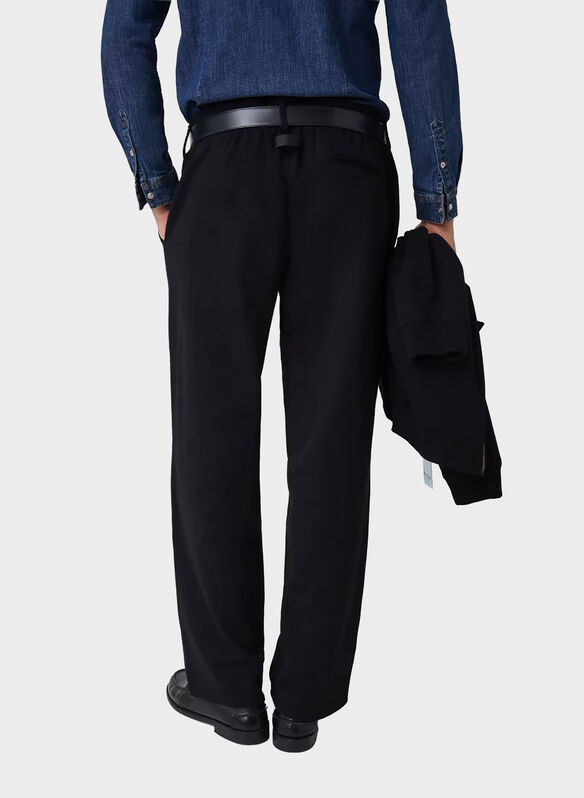 PANTALONE CHINO, JBLK BLK, medium