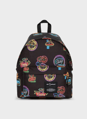 ZAINO PADDED PAK'R THE SIMPSONS NEON PRINT, BLK, small