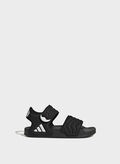 SANDALO ADILETTE 2 RAGAZZO, - BLKWHT, thumb