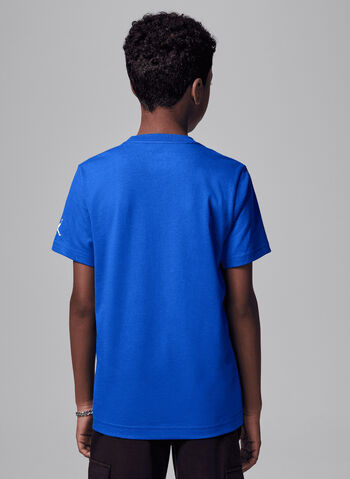 T-SHIRT BROOKLYN JORDAN RACER RAGAZZO, B5K RACER BLUE, small