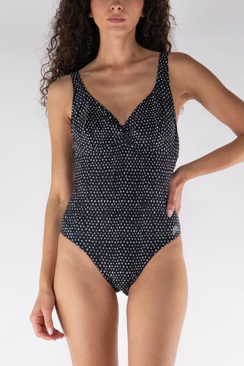 COSTUME INTERO CON STAMPA GRAFICA, C BLK, small