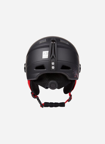 CASCO DA SCI PULSE S2 VISOR HS-016 RAGAZZO, 906 BLKRED, small