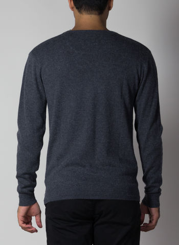 MAGLIONE TRIANGOLO LOGO FRONTALE, , small