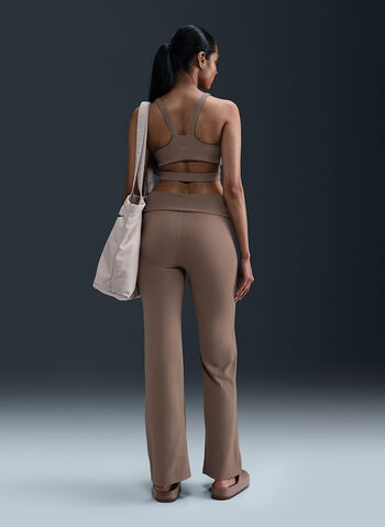 LEGGINGS ONE DRI-FIT HIGH-WAISTED, 233 BROWN MINK, small