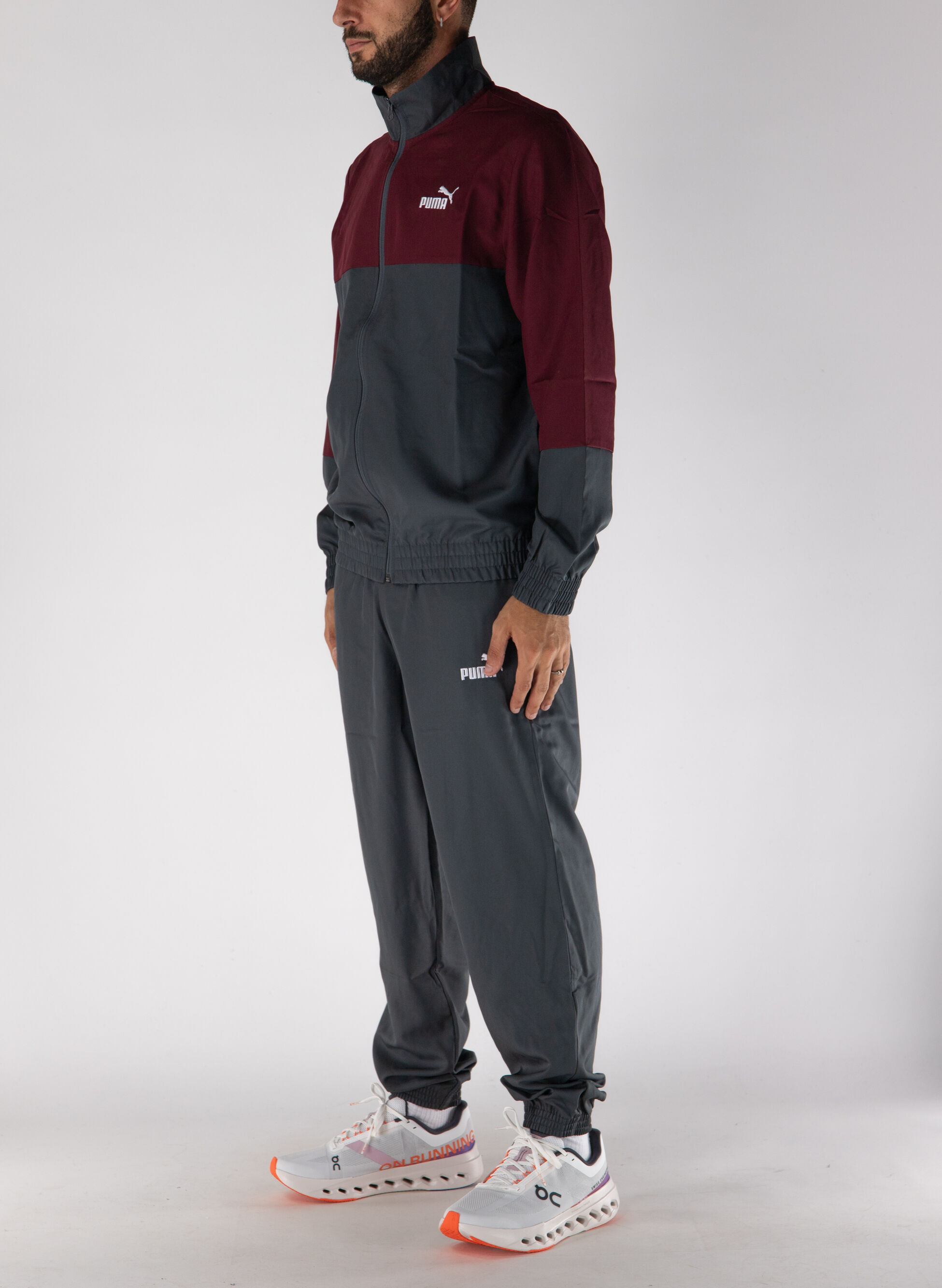 PUMA TUTA FULL ZIP WOVEN COLORBLOCK a497271-137653 Sport85