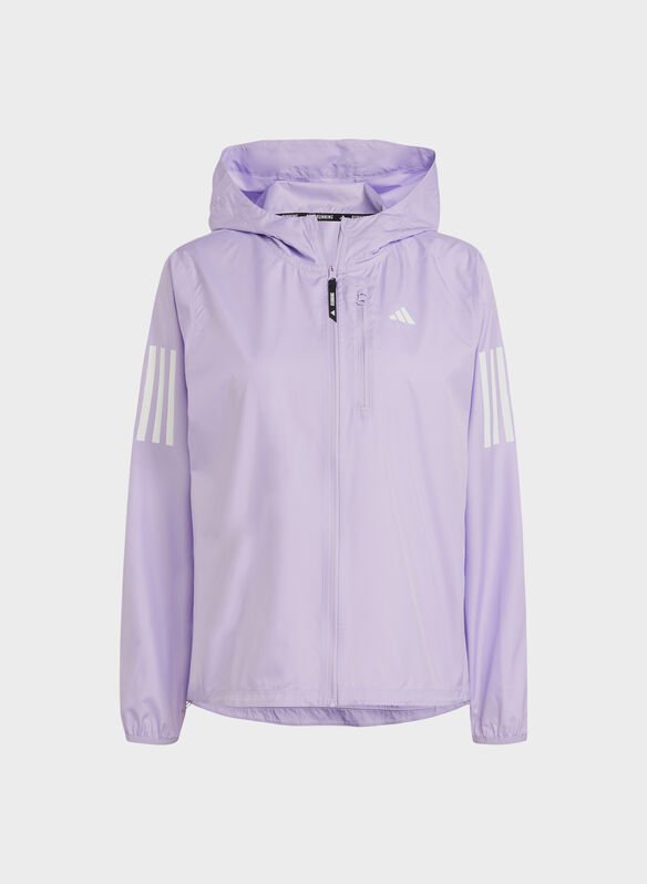 JACKET OWN THE RUN, VIOLET, medium