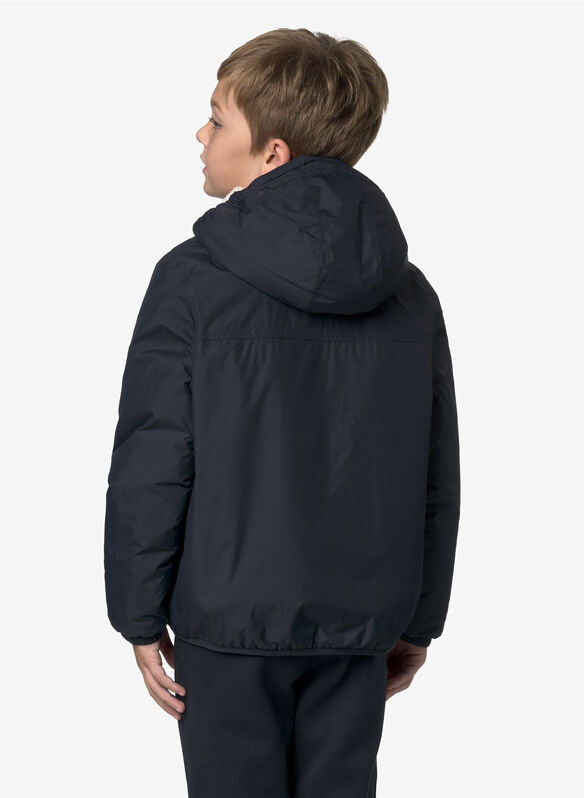 GIUBBOTTO LEVRAI CLAUD 4.0 ORSETTO BAMBINO, K89 NVY, medium