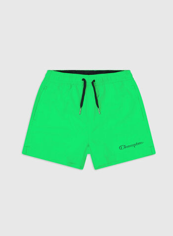 BOXER BEACH NEON RAGAZZO, GF003 GREEN, small