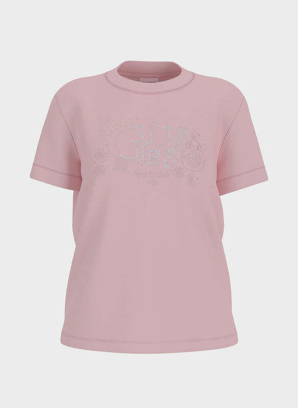 T-SHIRT ACTIVE SOLANGE, G67B PINK, medium