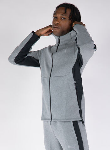 FELPA EVOSTRIPE, 03 GREYBLK, small