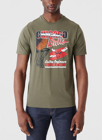 T-SHIRT CHICAGO BULLS NBA PLAYER GRAPHIC, MILI, small