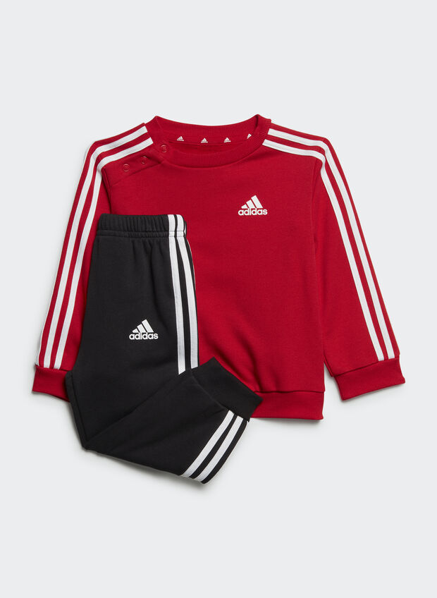 TUTA GIRO 3 STRIPES FD BIMBO, REDBLK, large