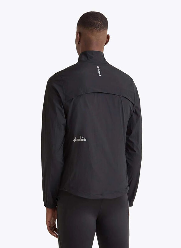 JACKET WINDBREAKER PACKABLE, 80013 BLK, medium