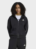 FELPA STA FULL ZIP, - BLK, thumb