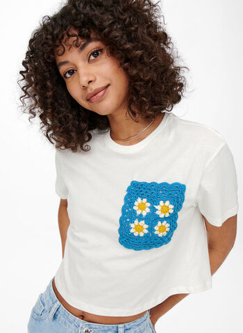 T-SHIRT WOODSTOCK, CLOUD DANCER, small