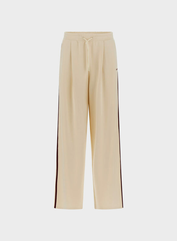 PANTALONE A GAMBA LARGA, G047 BURRO, medium