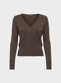 CARDIGAN ONLANDREA, BRACKEN BROWN, thumb