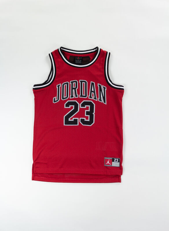 CANOTTA MESH JORDAN 23 RAGAZZO, R78 RED, medium