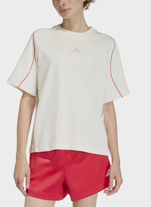 T.SHIRT STADIUM, - OFF WHT, medium