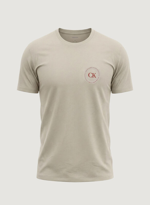 T.SHIRT GRAPHIC, 2JX SAND, medium