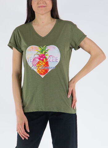 T-SHIRT FIAMMATA SCOLLO V STAMPATA, , small