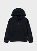 FELPA FT GLOBAL HOODIE JUNIOR, 023 BLK, thumb