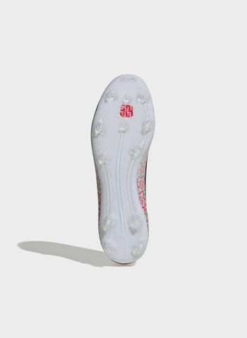 SCARPA F50 LEAGUE LAMINE YAMAL SENZA LACCI PER TERRENI NATURALI COMPATTI/MULTITERRENO, - WHTBLKRED, small