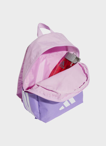 ZAINETTO CON LOGO 11.5 L RAGAZZA, PINKVIOLET, small