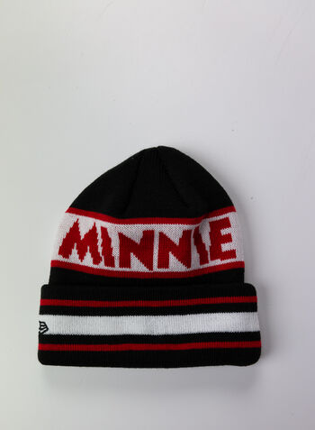 CAPPELLO MAGLIA MINNIE RAGAZZA, BLKRED, small
