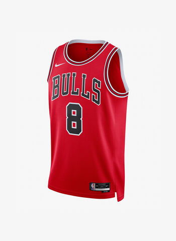CANOTTA NBA CHICAGO BULLS ZACH LAVINE, 657 RED, small