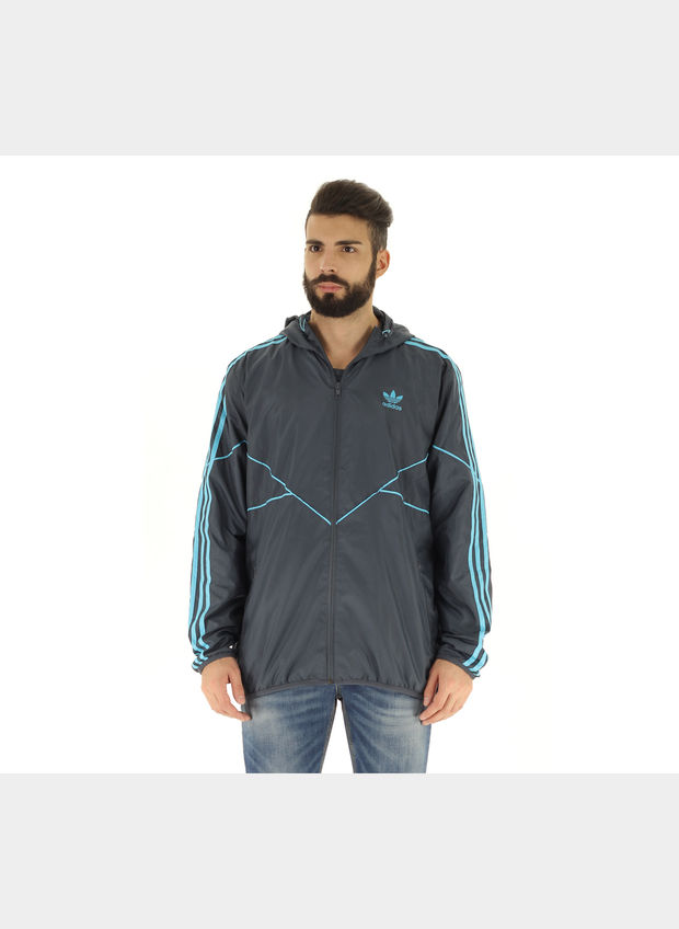 WINDBREAKER GIACCA A VENTO TACTICAL TECH , ANTR, large