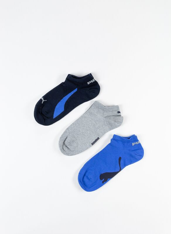 CALZA LIFESTYLE LOGO 3 PAIA, 003 NVYGREYBLUE, medium