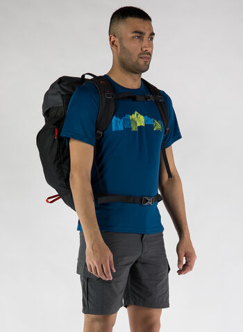 ZAINO MINAH CT 30 LT, BLKRED, small