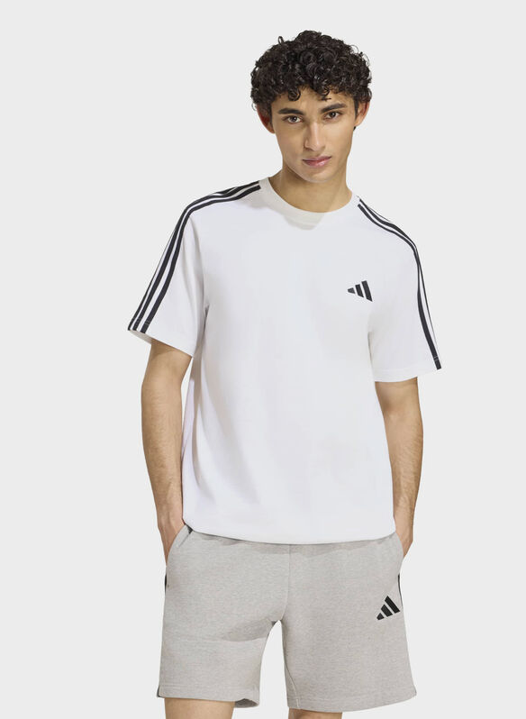 T-SHIRT 3S, - WHTBLK, medium