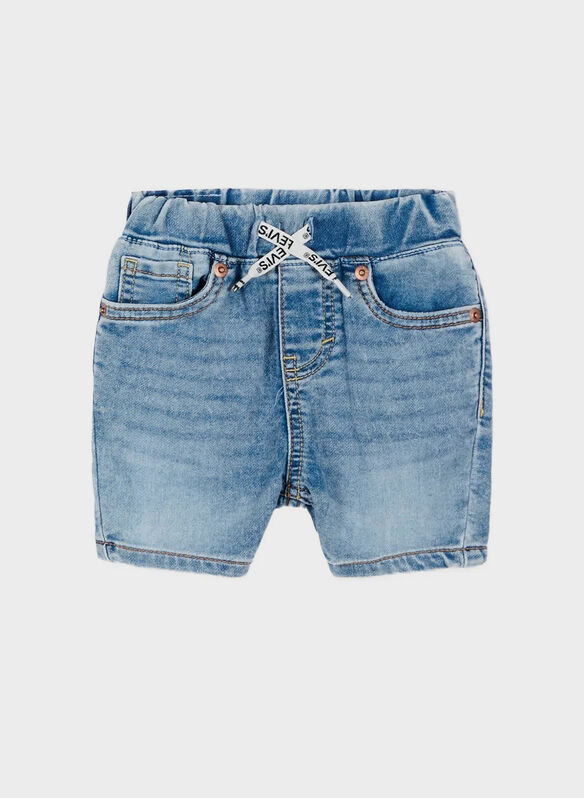 BERMUDA JEANS LACCETTO INFANT, MDH STONE, medium
