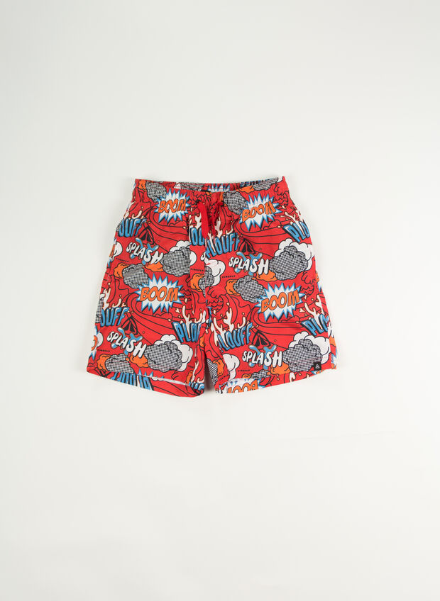 COSTUME BOXER NIILO RAGAZZO, 261 RED, large