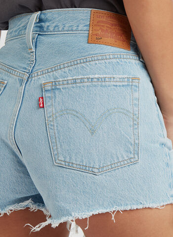 SHORTS 501&reg; ORIGINAL JEANS CHIARO, 0086CHIARO, small