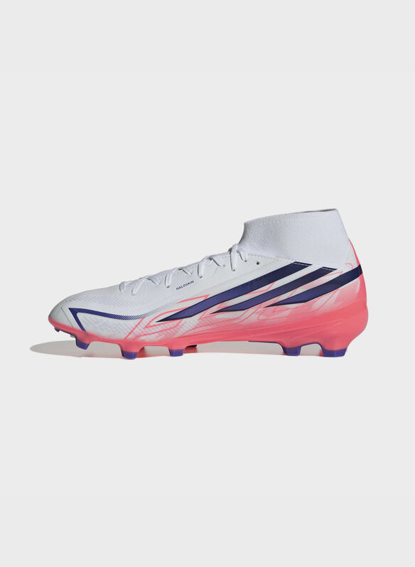 SCARPINO F50 HYPERFAST MID LEAGUE FG, - WHTBLUCORAL, medium