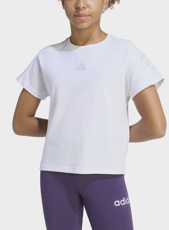 T-SHIRT FUTURE ICON RAGAZZA, - WHT, medium