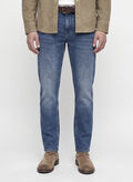 JEANS MIKE ST350 REGULAR, BLUE DENIM SCURO, thumb
