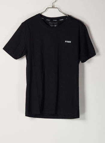 T-SHIRT BASIC, NERO, small