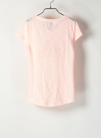 T-SHIRT MUST HAVE RAGAZZA, PINK, small