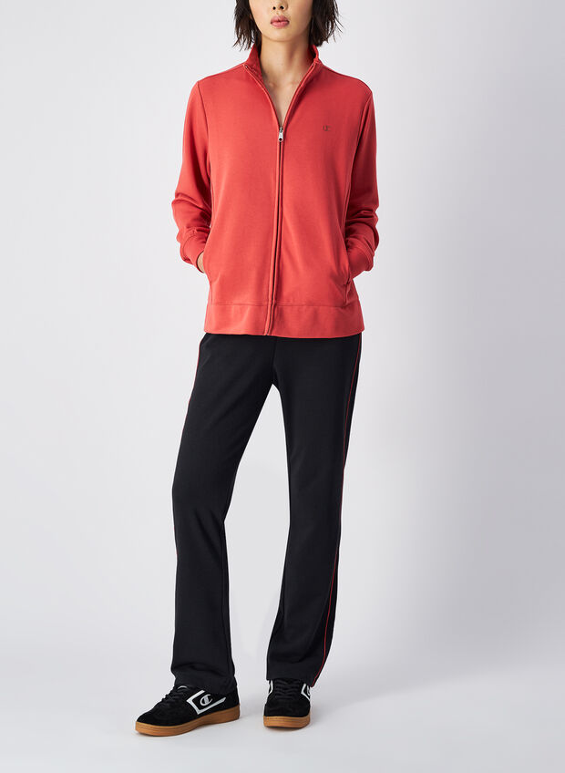 TUTA FULL ZIP EASY, RS068 MATTONEBLK, large